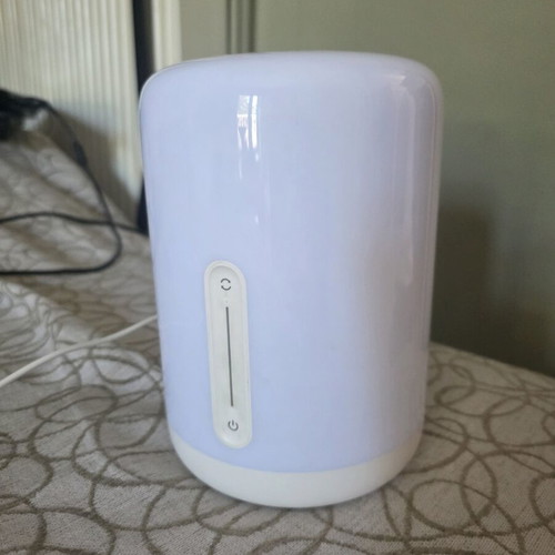 Xiaomi Mi Bedside Lamp 2 2022 like new, white, smart lighting