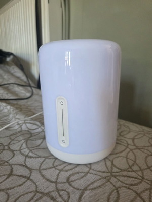 Xiaomi Mi Bedside Lamp 2 2022 like new, white, smart lighting