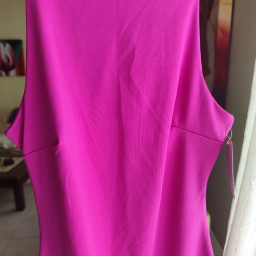 Magenta bodycon dress, one size