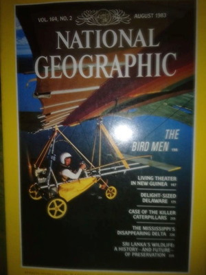 National Geographic Magazine American Edition August 1983
