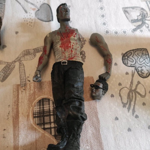 Collectible old figures like new from personal collection