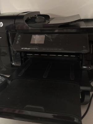 HP OfficeJet 6500A Plus E710n All-In-One Inkjet Printer