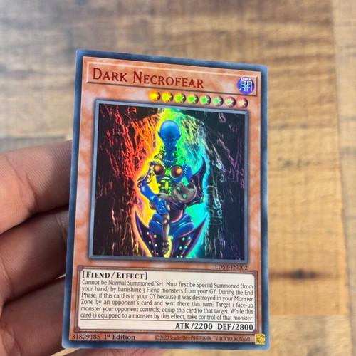 Yu-Gi-Oh! Card Dark Necrofear LDS3-EN002 -  2,49 - Vendora.cy