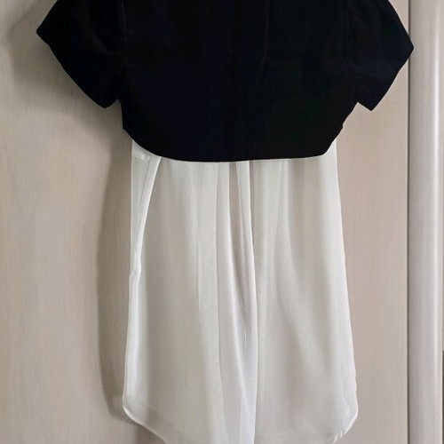 BSB velvet bolero black size medium new