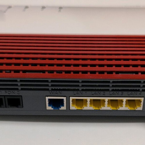 AVM FRITZ!Box 7590 AX Wi-Fi 6 router, like new