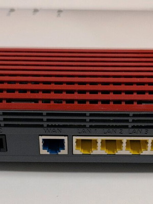 AVM FRITZ!Box 7590 AX Wi-Fi 6 router, σαν καινούργιο