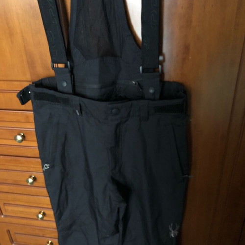 Spyder men's ski pants like new with small tear