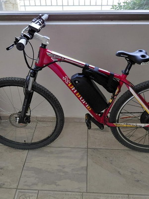 E-bike σαν καινούργιο 1500w 1700peak 60km/h μέγιστη ταχύτητα, μπαταρία 18,5 ah