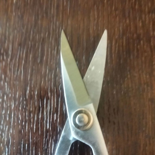 Bonsai scissors 18 cm Chinese stainless new