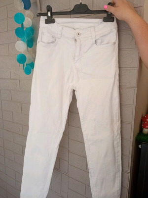 White women's pants like new