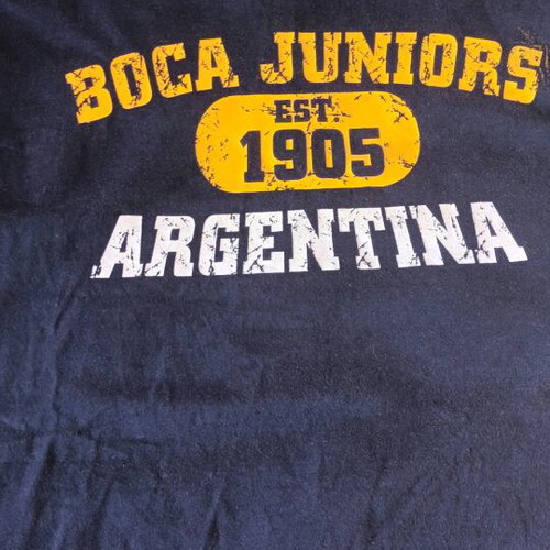 Boca Juniors T-shirt XL like new