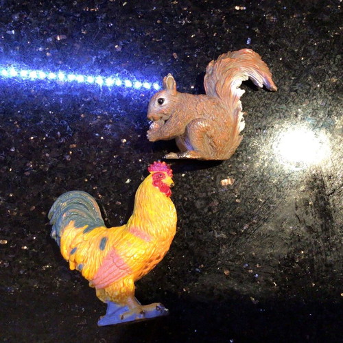 Schleich collection of 13 animals used