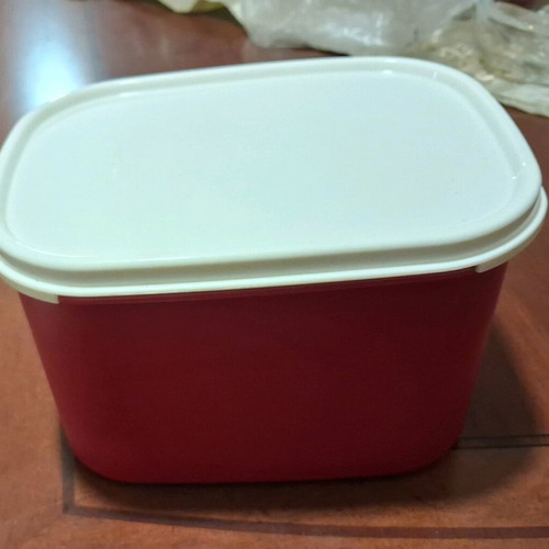 Tupperware Modular Compact Bowl 1.9lt Rectangular Like New Collectible Color