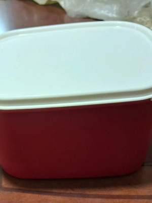Tupperware Modular Compact Bowl 1.9lt Rectangular Like New Collectible Color