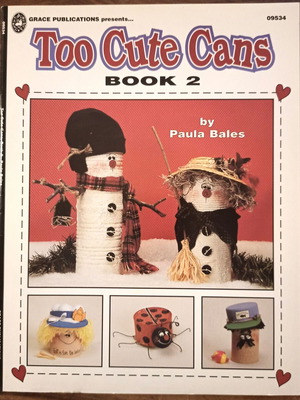 Too Cute Cans Book 2 collectible issue like new, English