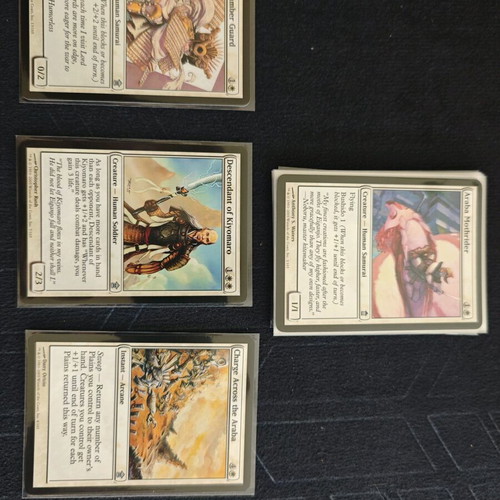 MTG Saviors of Kamigawa SOK 73 Cards Like New Collection