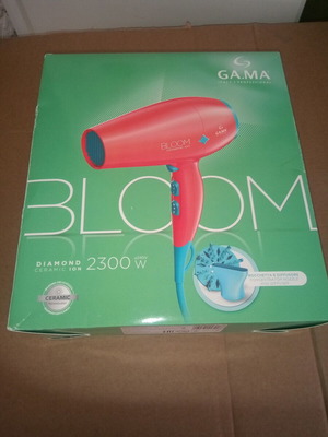 Ga.Ma Ionic Hairdryer with Diffuser 2300W New