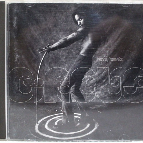 Lenny Kravitz Circus CD used, rock