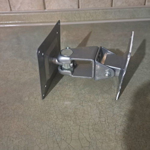Metal TV and Monitor Mount Used with Adjustable Tilt and Rotation