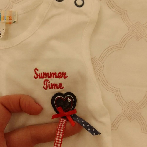 Mamma Natura baby romper for 9-month-old infant new
