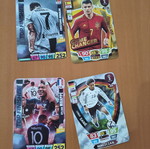 World Cup Trading Cards New Pack of 43 with Collector's Metallic Box