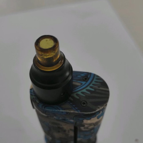 Vapor Storm Eco 90W Punk used Box Mod