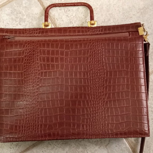 Monesch women's document bag lightly used