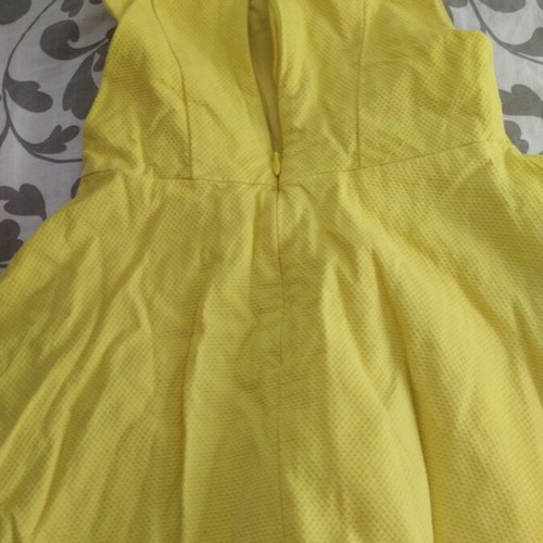 Jacadi yellow dress like new for 3 years old