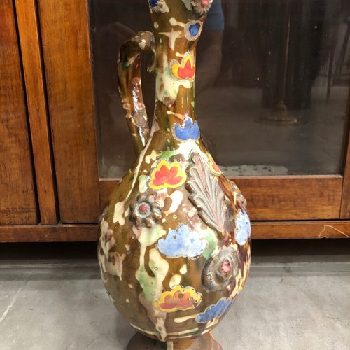 Tsanakkale Pitcher 19th Century Used, Height 44cm