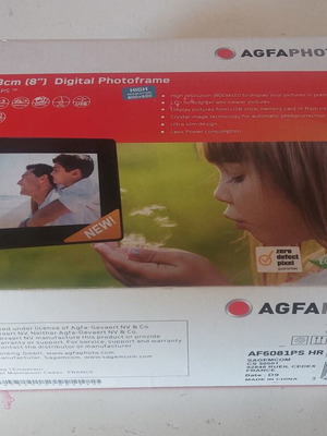 Digital Photoframe Agfa Photo 20.3cm like new