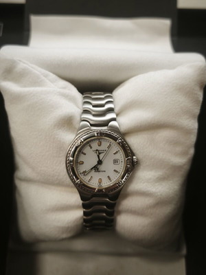 Longines Vintage Ladies Watch with Wave Bracelet NOS Full Set