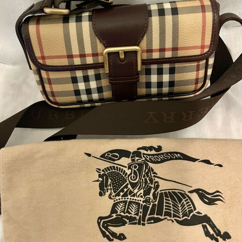 Burberry bag like new