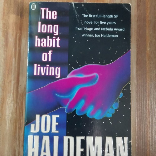 The Long Habit of Living by Joe Haldeman used, hardcover