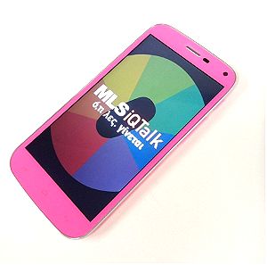 Κινητο MLS Iqtalk Color Dual SIM Pink ΓΙΑ ΑΝΤΑΛΛΑΚΤΙΚΑ