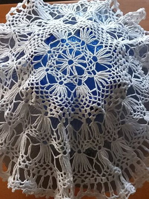 Handmade knitted without defects