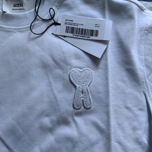 Ami T-shirt new, white