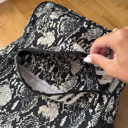 Adidas snake printed limited edition backpack