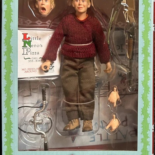 Home Alone Kevin McCallister figure new, 20 cm, with accessories