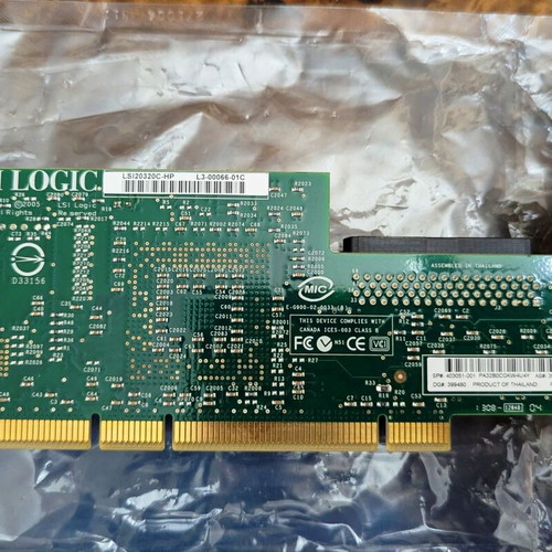 HP LSI20320C SCSI Ultra 320 controller PCI-X 133MHz