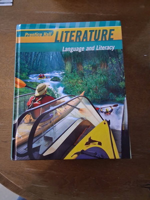 Prentice Hall Literature Language and Literacy used