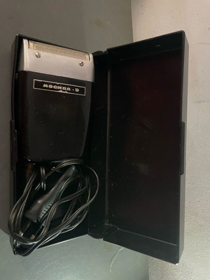 Ξυριστική μηχανή MOCKGA-5 μεταχειρισμένη του 1974, αντίκα, δουλεύει