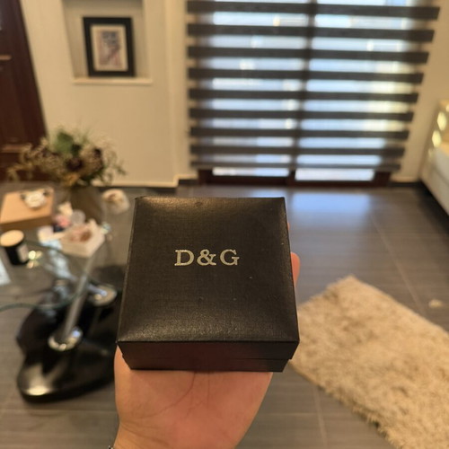 Dolce & Gabbana Women's Watch with Authentic Box, Earrings and Ring like new