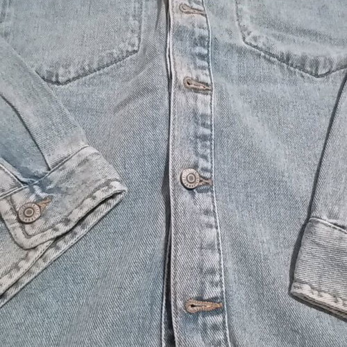 Zara denim shirt-jacket for 10 years like new