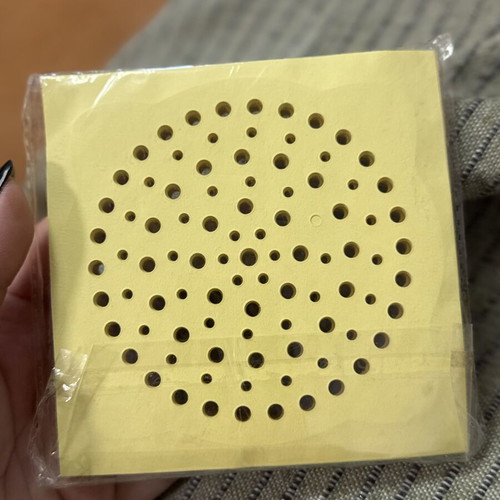 Bathroom drain hair catcher like new