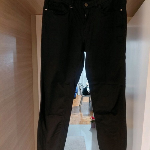ZARA black skinny jeans like new with nice cut