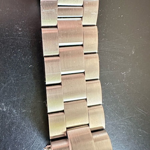 Miltat Oyster bracelet used stainless steel silver