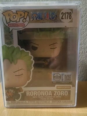 Funko Pop One Piece Roronoa Zoro καινούργιο, 3500 τεμάχια