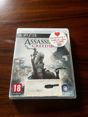 PlayStation 3 Assassins Creed III used game