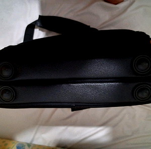 Delsey Visa Τσάντα Ώμου / Χειρός για Laptop 15.4" σε Μαύρο χρώμα