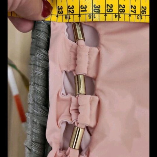 Bikini slip SugarFree XL like new pink